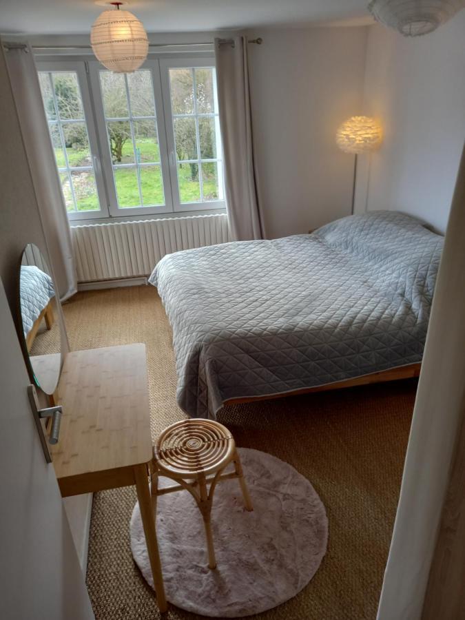 Ferienwohnung Au Bord Du Vilpion Marle-et-Behaine Exterior foto